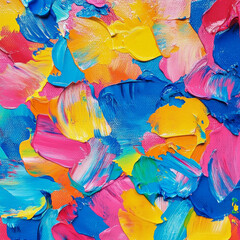 colorful abstract painting pattern