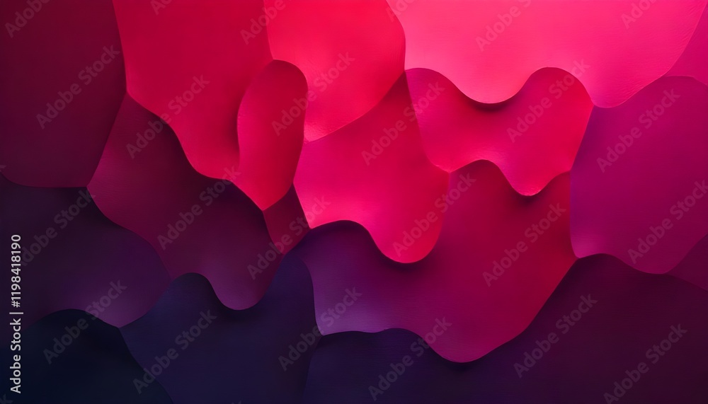 Poster a vibrant abstract texture featuring a rich red and purple gradient, perfect for use as wall art or 
