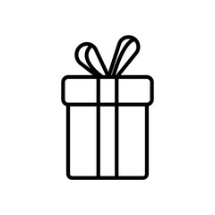 gift box with ribbon