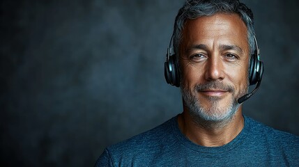 Portrait of a Friendly Customer Service Representative