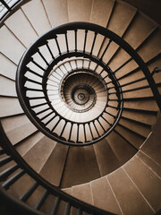  A journey of love spirals upward