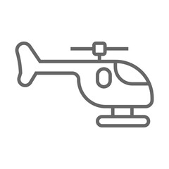 Helicopter Icon Design