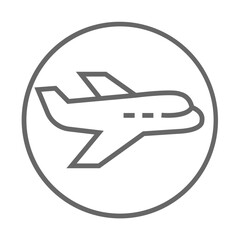 Aviation Fuel Icon Design
