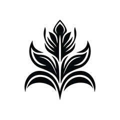 vector illustration of a leaf