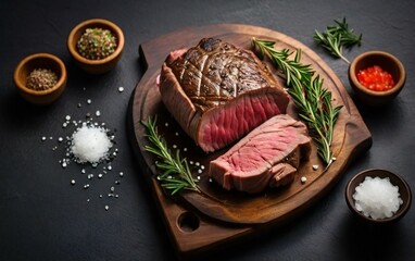 meat with vegetables