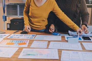 UX UI and Programming development technology.