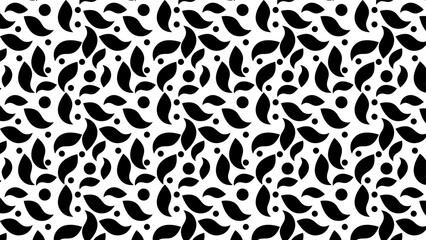 Vector seamless pattern. Modern stylish abstract texture. Repeating geometric shapes from striped elements.hand drawn pattern with irregular shapes texture. Vector illustration