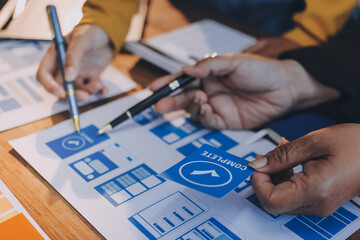 UX UI and Programming development technology.