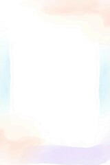 abstract watercolor background with space