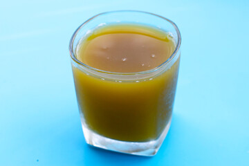 Fresh squeezed sugar cane juice