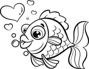 Cute little fish