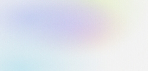 Purple white glossy grainy background, abstract light noise texture banner poster header cover wallpaper backdrop design, copy space