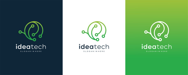 Biotechnology logo inspiration 