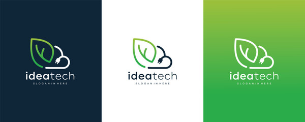 Leaf Tree branch logo inspiraiton 