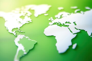 Fototapeta premium Global governance addressing key challenges, Global + Governance + Challenges,
