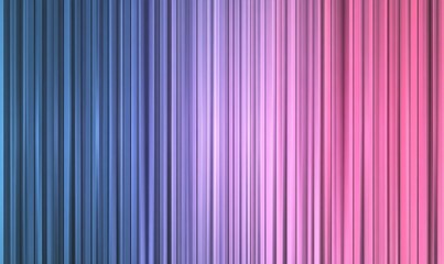 Obraz premium Abstract blue purple pink retro gradient background, geometric overlay texture digital art cover, minimalistic style, Generative AI