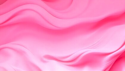 Obraz premium Abstract Pink Fabric Texture: Soft Waves of Delicate Pink Silk