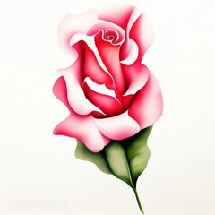 pink rose