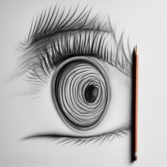 eye of the person
