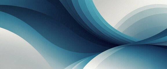 Obraz premium abstract blue background