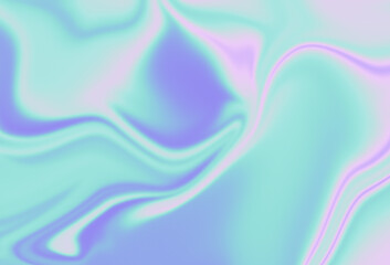 Pastel blue purple flowing gradients form abstract swirls.