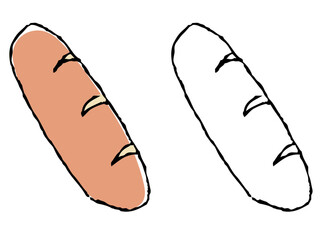 ペン風フランスパン