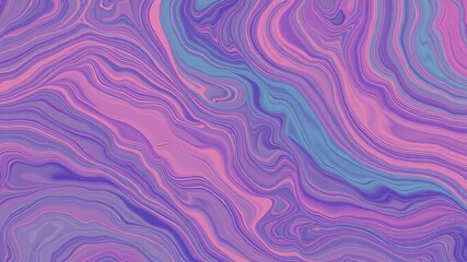 Fototapeta premium Abstract Swirling Pastel Hues A Seamless Liquid Marble Texture Background