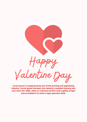 Happy Valentines Day Premium Vector Graphics