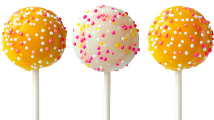 Lollipop, isolated on transparent background