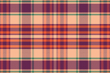 Tartan plaid pattern with texture.