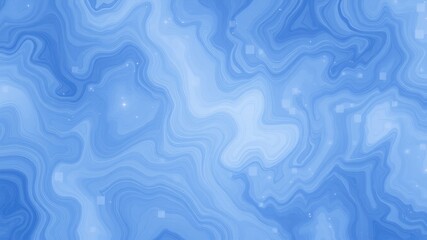 Obraz premium Abstract Blue Swirling Texture Serene, Calming Background for Design Projects