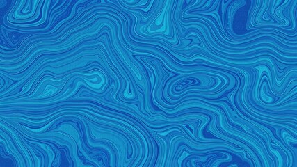 Obraz premium Abstract Blue Swirling Liquid Marble Texture Background Design