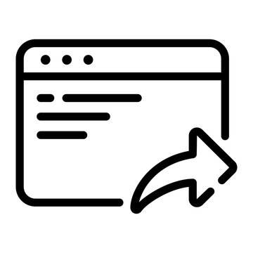 shere Line Icon