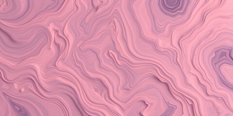 Fototapeta premium Abstract Pink Swirling Marble Texture Background Design for Modern Projects