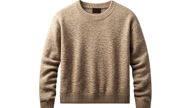 Men's  sweatshirt, isolated on transparent background