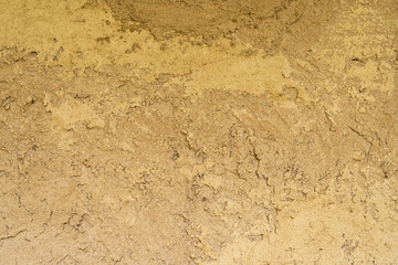 Abstract clay wall grunge texture background interior decoration mud wall texture Sandstone texture Natural background.