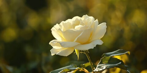 A close-up photo of a flower with selective focus on the petals, creating a soft background blur.