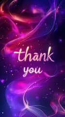 " thank you " theme for greating cards