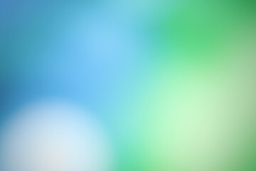 Blurred of blue bokeh background or texture