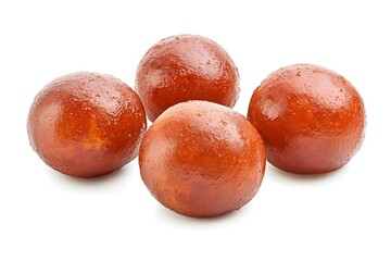 Close-up of delicious, round Indian sweets