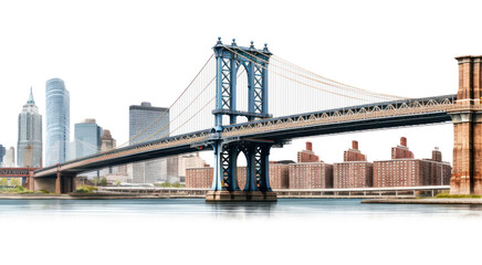 Naklejka premium PNG Bridge architecture cityscape building.