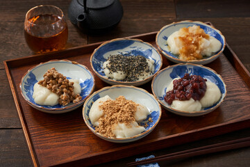 手作りのお餅アレンジ5選 - 家庭で楽しむ和の味