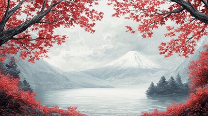 Autumn Lake, Mountain View