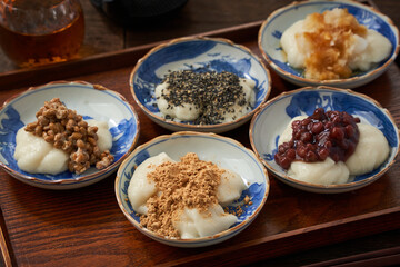 手作りのお餅アレンジ5選 - 家庭で楽しむ和の味