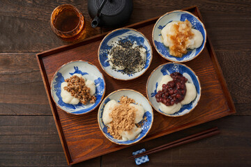 手作りのお餅アレンジ5選 - 家庭で楽しむ和の味