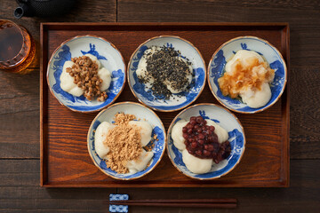 手作りのお餅アレンジ5選 - 家庭で楽しむ和の味