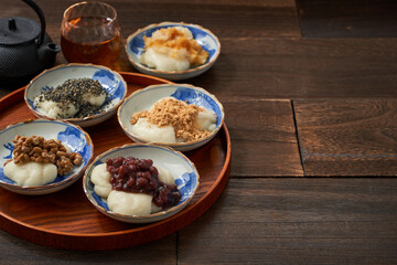 手作りのお餅アレンジ5選 - 家庭で楽しむ和の味