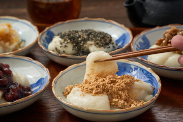 手作りのお餅アレンジ5選 - 家庭で楽しむ和の味