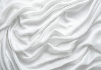 White Abstract Background with Curved Lines and Light Gray Texture for High-Resolution Design and Aesthetic Photography