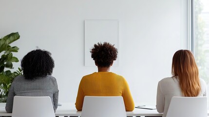 Tense meeting of diverse professionals in modern office discussing cultural perspectives collaborative environment